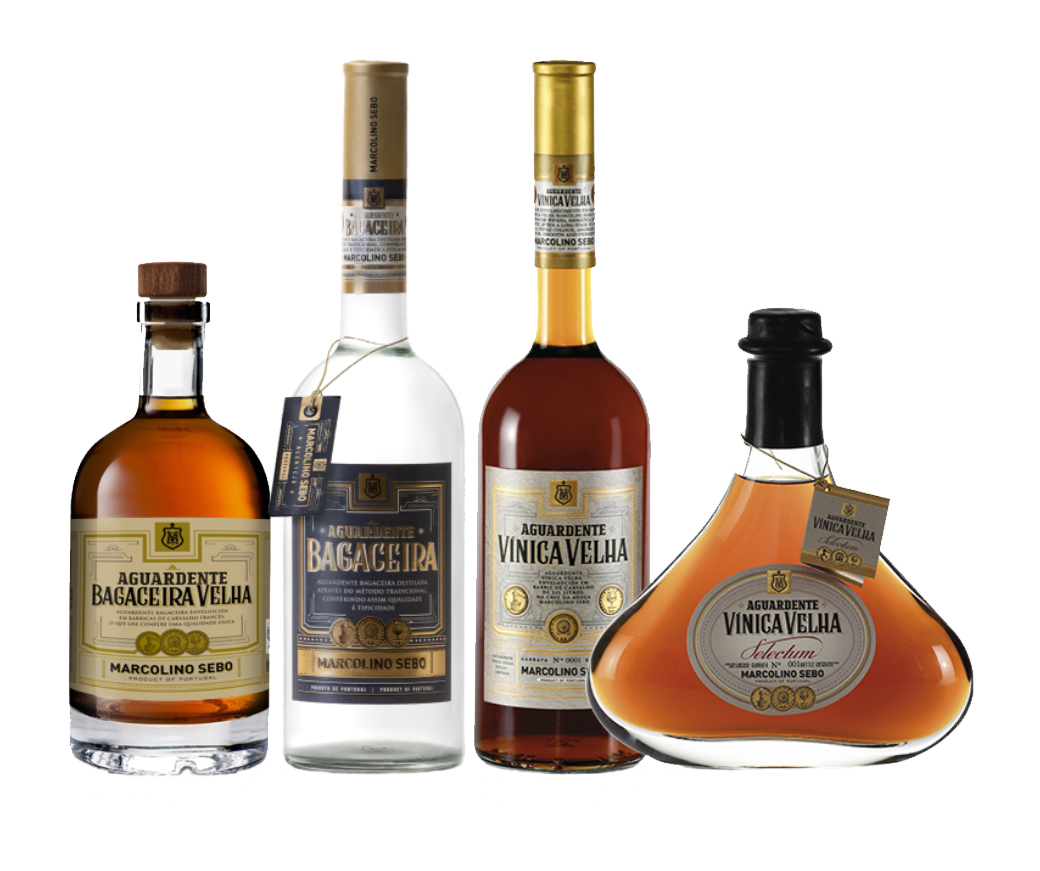 Aguardentes Marcolino Sebo